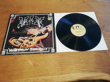 Man "Maximum Darkness" 1980 United Artists Records 1C064-82936 Deutsche Pressung NM/VG